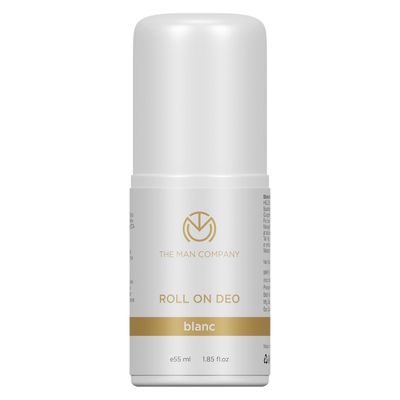 Men Roll on Deodorant - Blanc