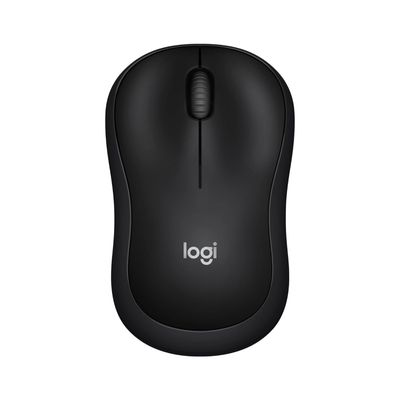 M220 Wireless Mouse, Silent Buttons, 2.4 GHz with USB Mini Receiver, 1000 DPI Optical Tracking, 18-Month Battery Life, Ambidextrous PC/Mac/Laptop - Charcoal Grey