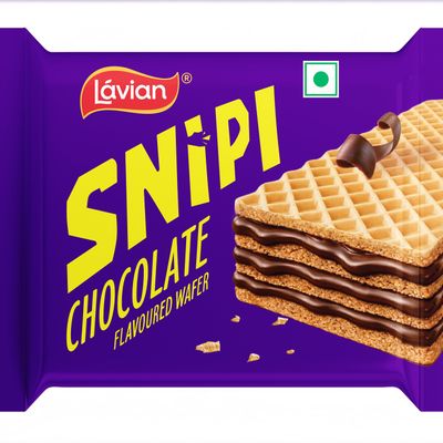Snipi Chocolate Flavoured Wafer