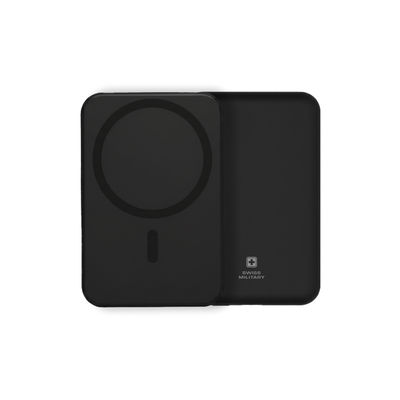 Swiss Power Bank Magdee 10K | Black
