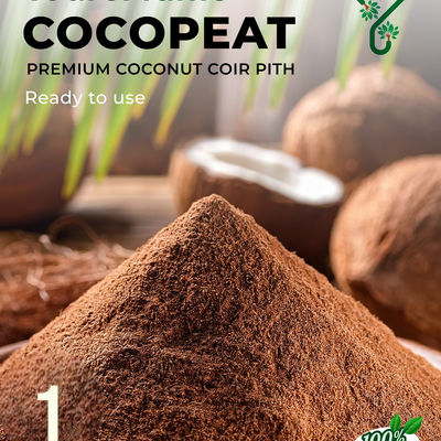 Yoursplants Cocopeat Bag Pack Low Ec