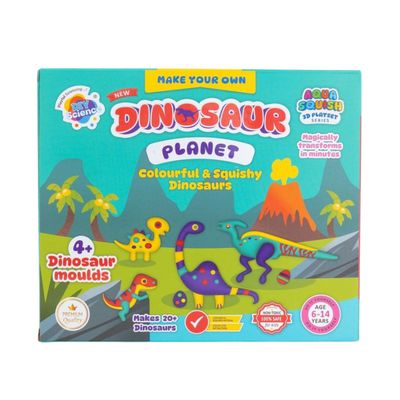 DIY Science Dinosaur Planet Aqua Squish Kit