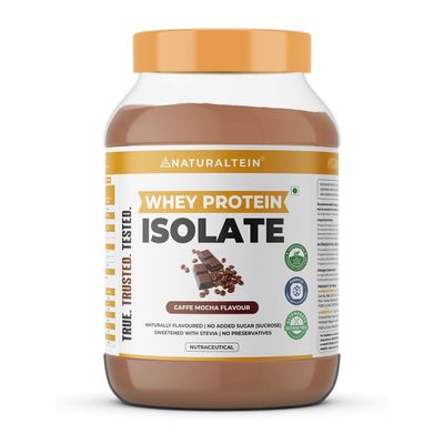 Whey Protein Isolate Caffe Mocha