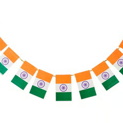 Tiyutraditions Toran | Bandhanwar - Indian Flag Design
