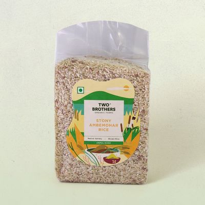 Stony Ambemohar Brown Rice | Pouch