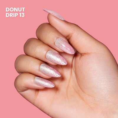 Press Play Instant Luxury Press-On Nails Kit - Donut Drip 13