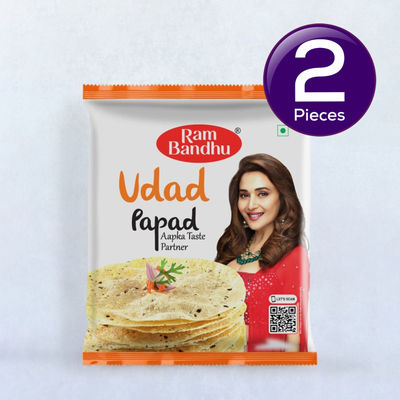 Rambandhu Udad Papad Combo