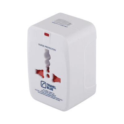 All In One World Wide Adaptor - White