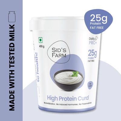 High Protein Curd