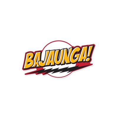 Bajaunga - Sticker