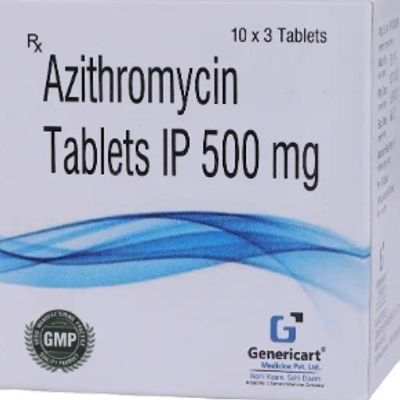 Azithromycin 500 Mg Tablet