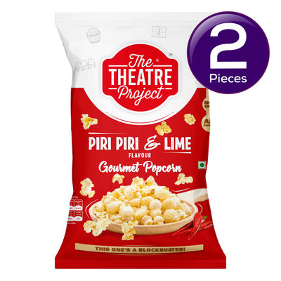 Gourmet Popcorn - Piri Piri & Lime Combo