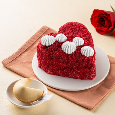 Strawberry Velvet Cake