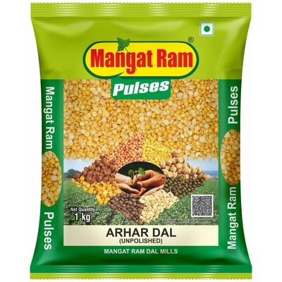 Unpolished Arhar Dal/Toor Dal