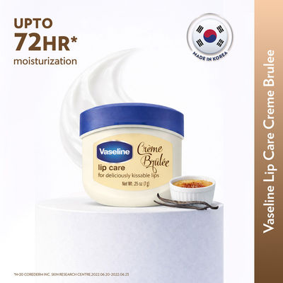 Vaseline Lip Care Creme Brulee Nude Lip Balm