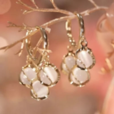 Women's Jewellery Earrings Gold One Size | E0001440