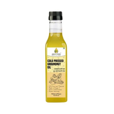 Groundnut (Peanut) Cold Pressed Oil | Healthy Cooking Oil