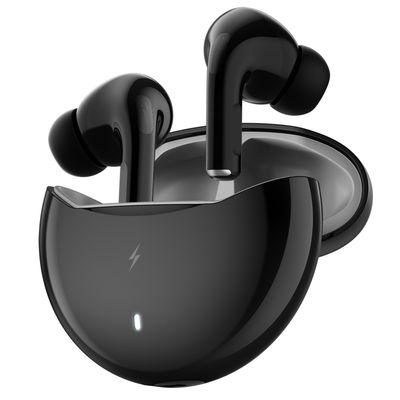 Fire-Boltt Fire Pods Aero TWS Earbud with Custom EQ Profile, Quad Mic ENC & 50H Playtime, Ultra Low 50ms Game Mode, Black