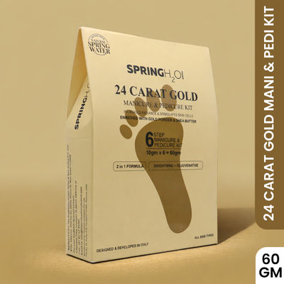 24 Carat Gold Manicure & Pedicure Kit