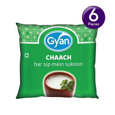 Gyan Dairy Plain Chaach Combo