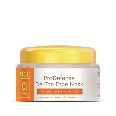 Vlcc Clinic Prodefense De-Tan Face Mask