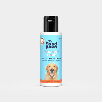 Good Paws Tick Tick Boop Flea And Tick Dog Shampoo Relieves Itching And Dryness