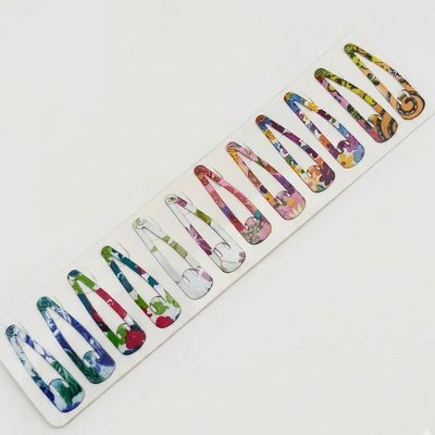 Printed Tic Tac Pinsfor Girls and Women | Multicolor