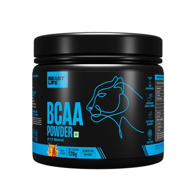 Bcaa, Fruit Punch Flavour