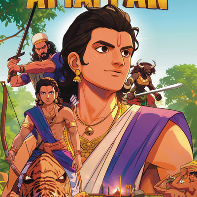 The Story of Ayyappan Classic Indian Stories