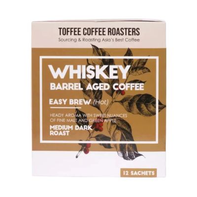 Easy Whiskey Barrel Aged Hot Brew Coffee