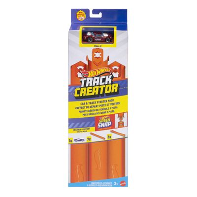 Track Creator Starter Pack with Vehicle 10 Feet of Speed Snap Flex