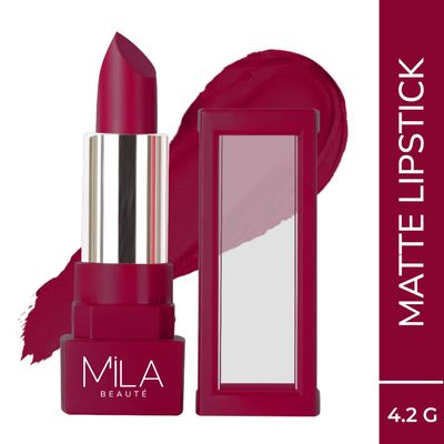 Matte Lipstick Lightweight Highly Pigmented | Love Struck