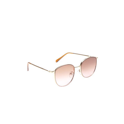 Unisex Oval Sunglasses | B80-336 0xc003af0598 | Gold