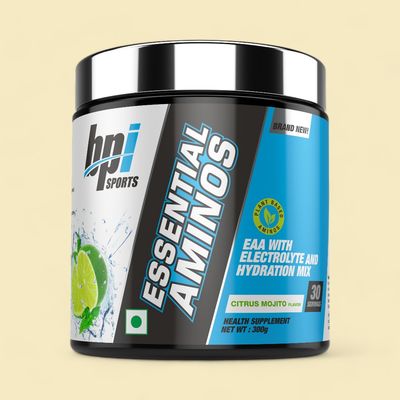 Essential Amino Acids-Recovery, Hydration - Citrus Mojito