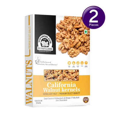 Walnut Kernels Akhrot Giri 200 g Combo