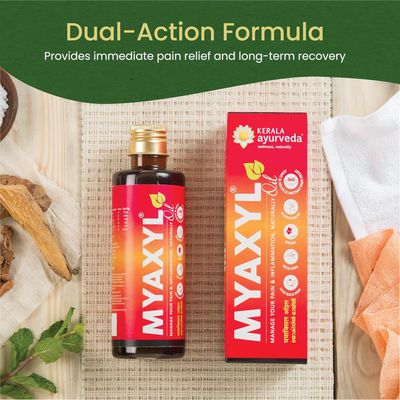 Myaxyl Joint Pain Relief Oil |Ideal With Hot bags, knee caps, Ankle & Other support