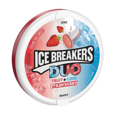 Duo Strawberry Sugar Free Mint Candies