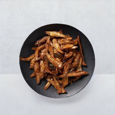 Granny's Village Dry Fish Nethli Small (Spicy)