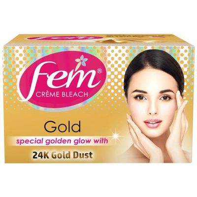 Fem Fairness Naturals Gold Skin Bleach