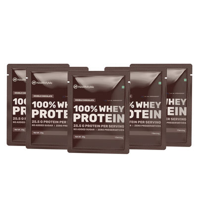 Healthifyme Whey Protein Blend Double Chocolate