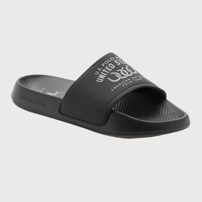 Men's | Men Toni Sliders | Black | UK 9
