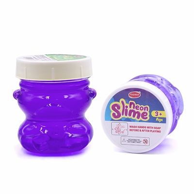 Glitter Scented Slime Kit, Soft, Non-Sticky, Non-Toxic, Age 5+ | Blue