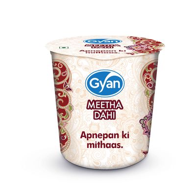 Gyan Dairy Meetha Dahi Cup
