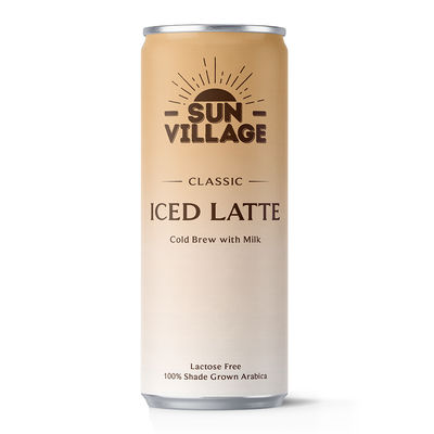 Classic Iced Latte | Cold Brewed And Lactose Free