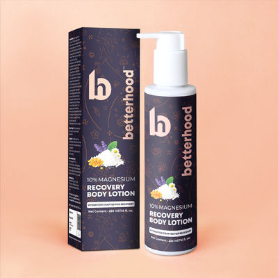10% Magnesium Recovery Body Lotion for Sleep Support