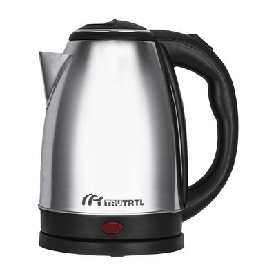1500W Sizzle Electric Kettle for Boiling & Hot Water, 1.5 Litre, Inner Lid Stainless Steel, 0.26mm thick SS body, Auto cut off - Silver & Black