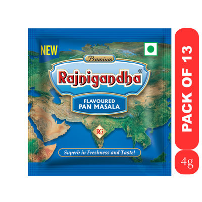 Pan Masala 4g Pack of 13