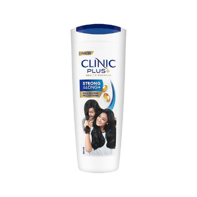 Strong & Long Shampoo with Milk Proteins and Multivitamins