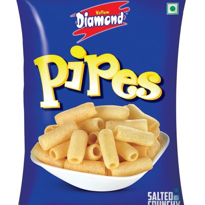 Plain Salted Pipe
