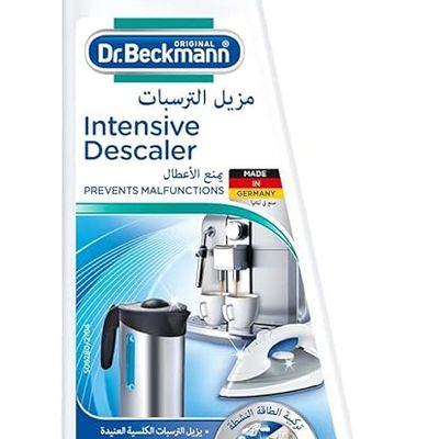 Intensive Descaler For Iron, Kettles, Coffee Machine | Removes Stubborn Limescale
